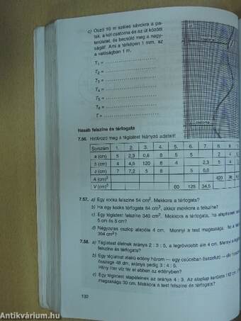 Matematika 7-8. - Gyakorló