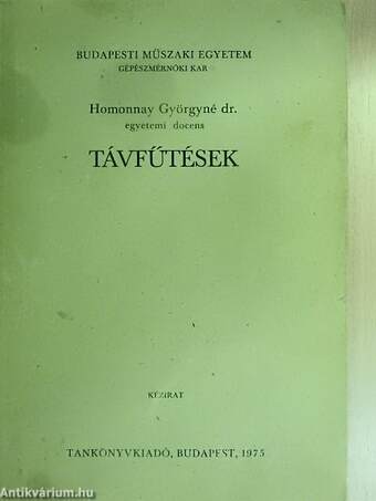 Távfűtések