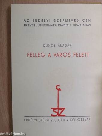 Felleg a város felett