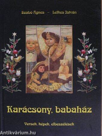 Karácsony, babaház