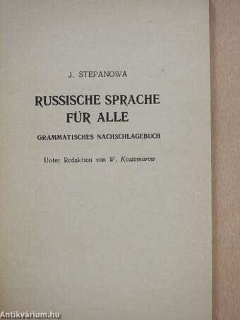 Russische sprache für alle