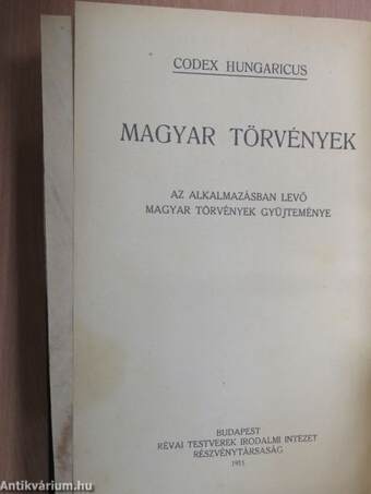 1914. évi törvénycikkek