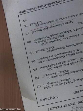 Fertility and Sterility March-April 1962