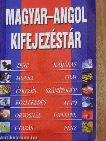 Magyar-angol kifejezéstár