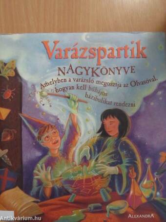 Varázspartik nagykönyve