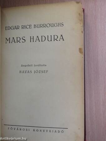 Mars hadura