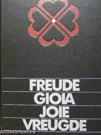 Freude/Gioia/Joie/Vreugde