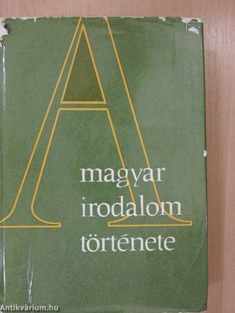 A magyar irodalom története 3.