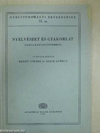 Nyelvészet és gyakorlat