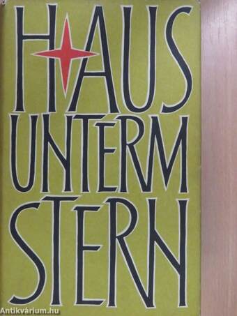 Haus Unterm Stern (dedikált példány)