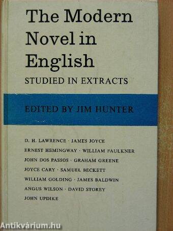 The Modern Novel in English