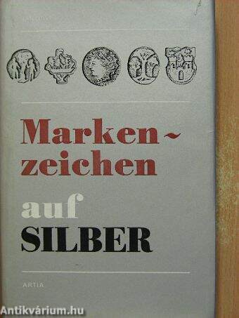 Markenzeichen auf silber