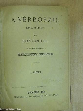 A vérboszu I-II.