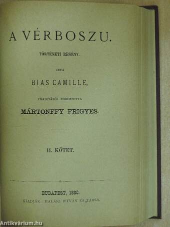 A vérboszu I-II.