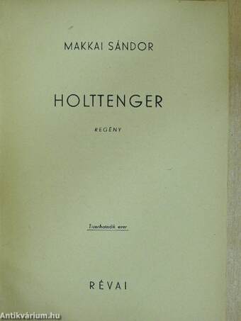 Holttenger