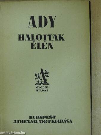 Halottak élén