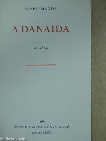 A Danaida