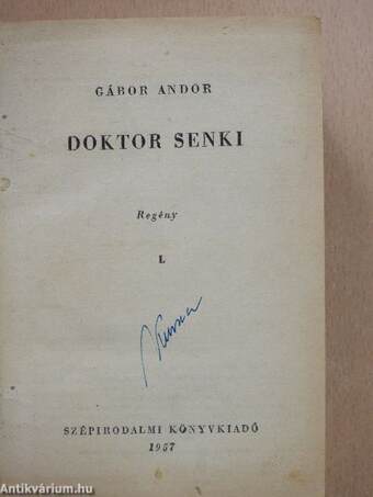 Doktor Senki I-II.
