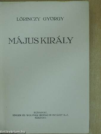 Május király