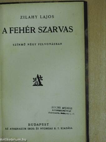 A fehér szarvas