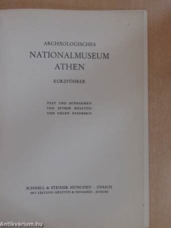 Archäologisches Nationalmuseum Athen