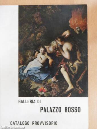 Catalogo provvisorio della Galleria di Palazzo Rosso