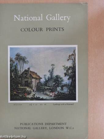National Gallery - Colour Prints