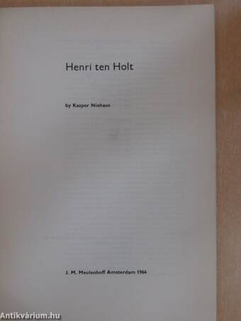 Henri ten Holt