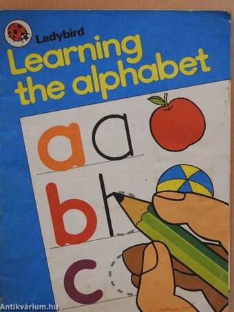 Learning the alphabet