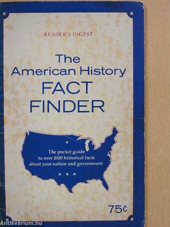 Reader's Digest The American History Fact Finder