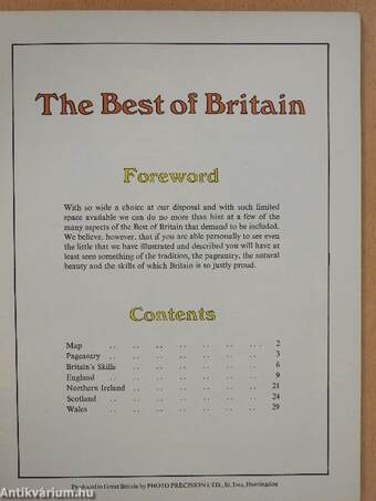 The Best of Britain