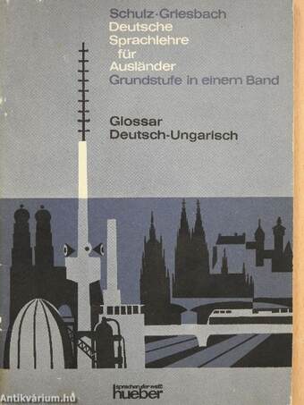 Deutsche Sprachlehre für Ausländer - Glossar