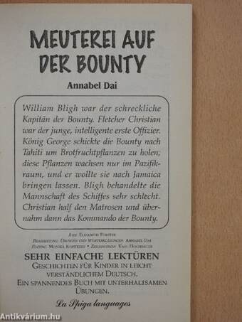 Meuterei auf der bounty