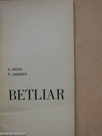 Betliar