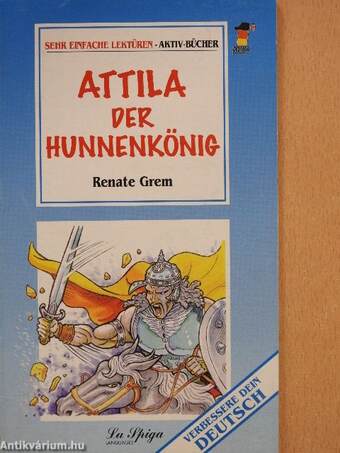 Attila der hunnenkönig