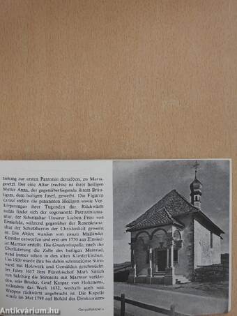 Kleiner Führer durch das Kloster Einsiedeln