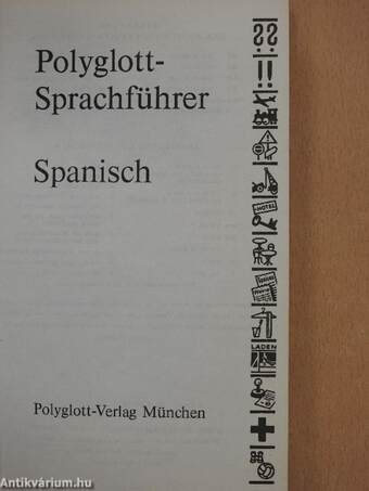 Polyglott-Sprachführer - Spanisch