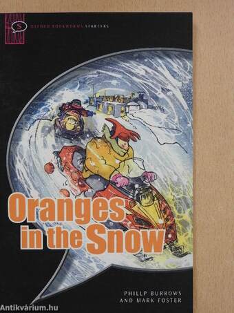 Oranges in the Snow