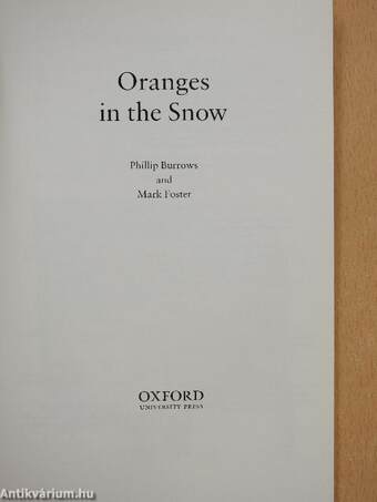 Oranges in the Snow