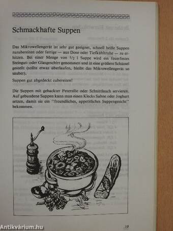 Mikrowellen Kochbuch