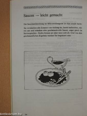 Mikrowellen Kochbuch