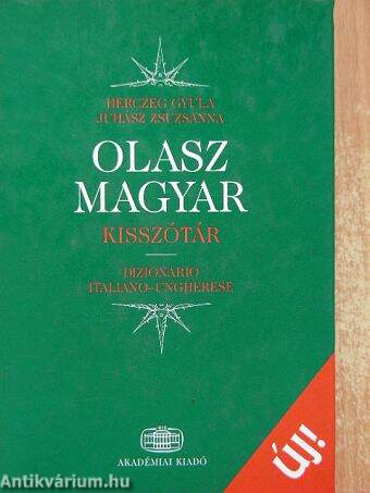 Olasz-magyar kisszótár