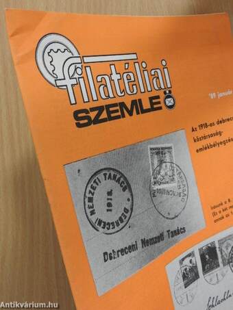 Filatéliai Szemle 1989. január