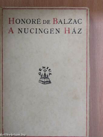 A Nucingen ház