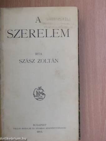 A szerelem