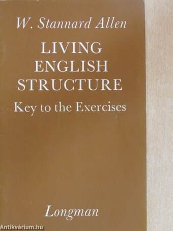 Living English Structure - Key to Exercises