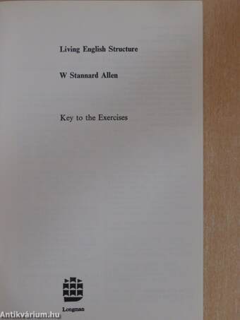 Living English Structure - Key to Exercises