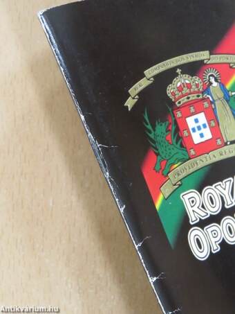 Royal Oporto Cocktails