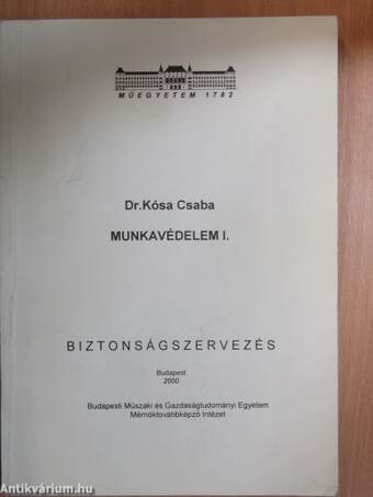 Munkavédelem I.