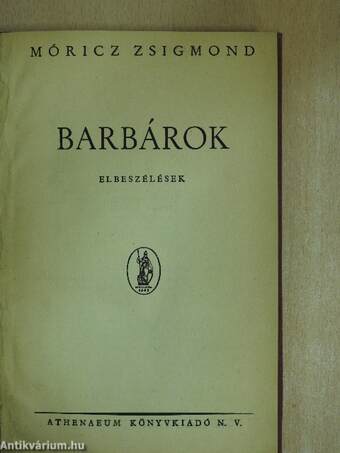 Barbárok